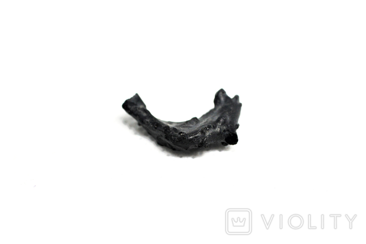 Імпактне тіло, тектит Irgizite, 0,85 грам із сертифікатом автентичності, фото №6