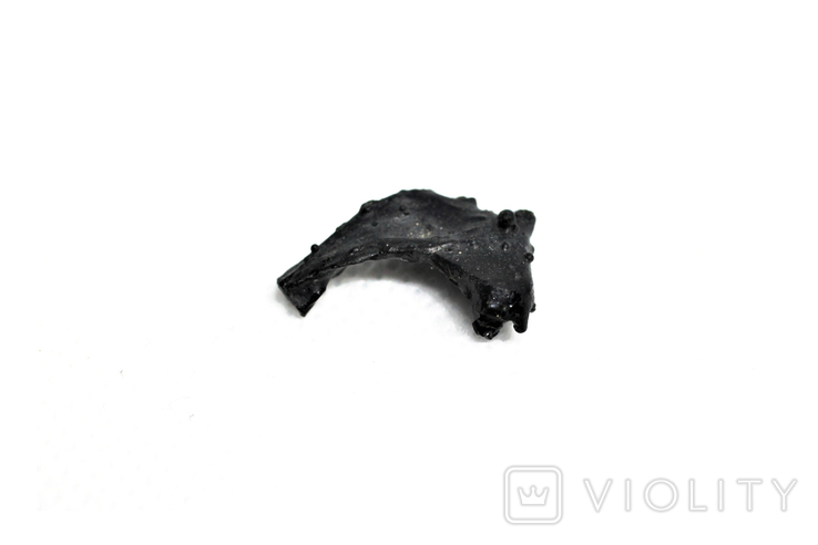 Імпактне тіло, тектит Irgizite, 0,85 грам із сертифікатом автентичності, фото №9