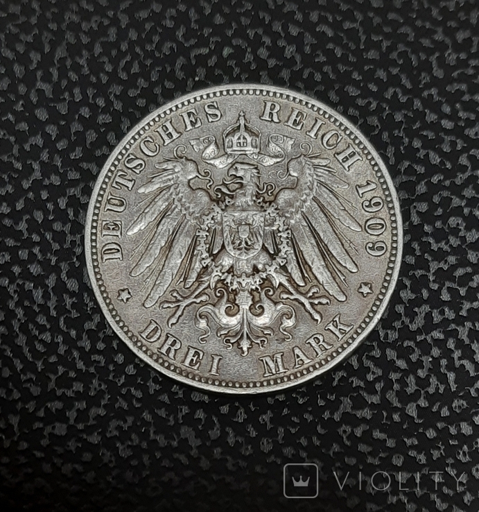 3 марки 1909 року