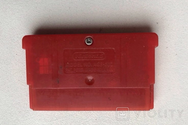Картридж Pokemon Fire Red для Nintendo Game Boy Advance, фото №4