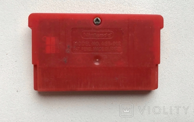 Картридж Pokemon Fire Red для Nintendo Game Boy Advance, фото №5