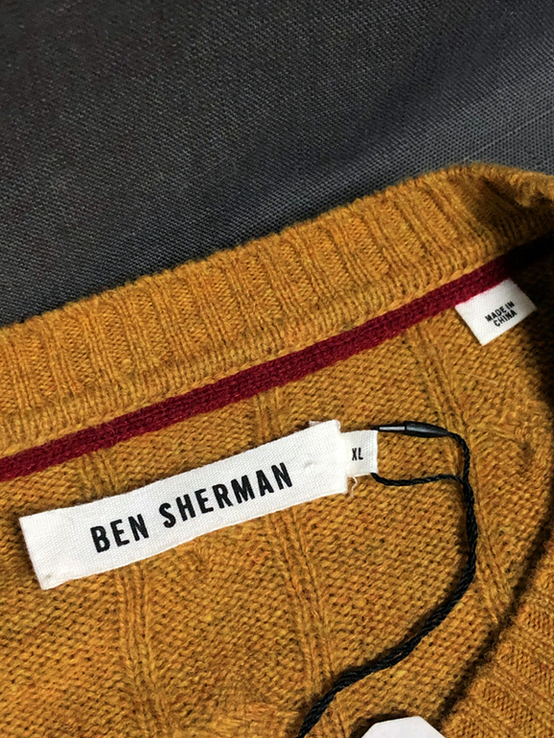 Свитер Ben Sherman размер XL, фото №6