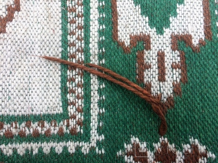 Старовинний килим ручної роботи., фото №10