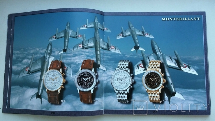 Авіація. Каталог швейцарських годинників фірми Breitling, 2000 рік., фото №4