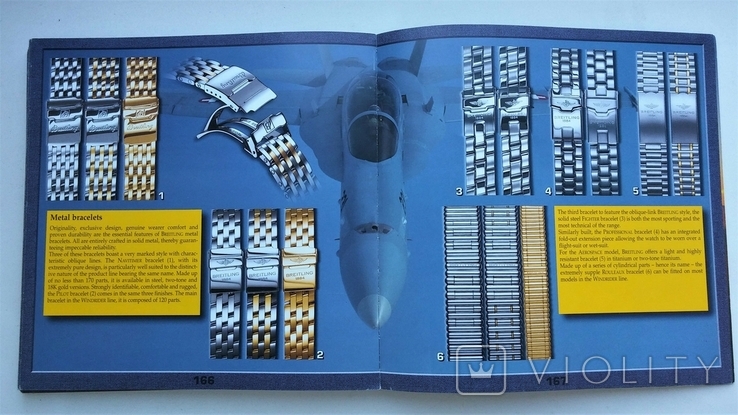 Авіація. Каталог швейцарських годинників фірми Breitling, 2000 рік., фото №13