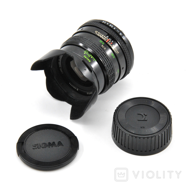 Обктив Sigma Mini-Wide Multi-Coated 28mm F2.8