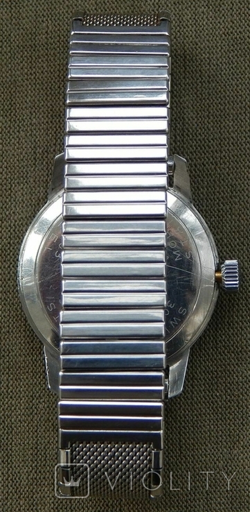 Часы Roamer Anfibio, 17 камней, калибр 430, 1961-1967 г.в., Швейцария, фото №11
