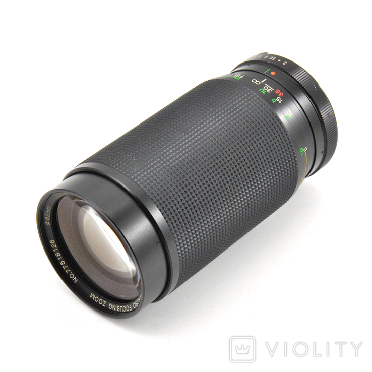 Обктив Vivitar MC Macro Focusing Zoom 35-200mm F3-4.5