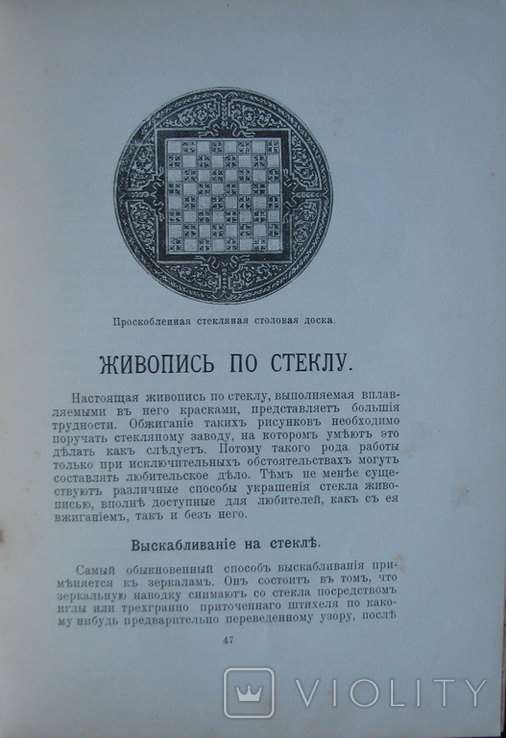 Живопись по фарфору, стеклу, тканям, коже и дереву. Изд. Г. Гоппе СПб. 1897 г., фото №7