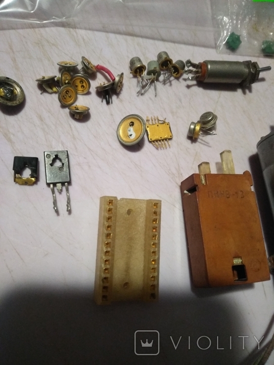 Советские  компоненты(лампы,резисторы,конденсаторы и т.д.), фото №9