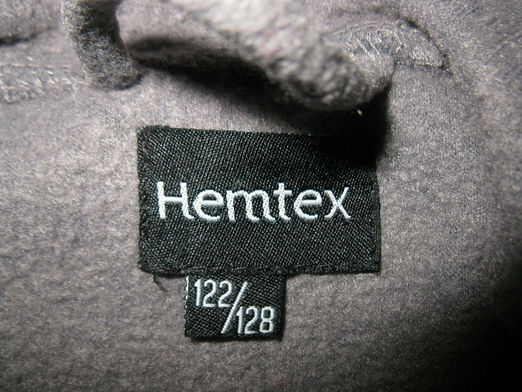 Халат флисовый Hemtex р. 122-128 см., фото №5