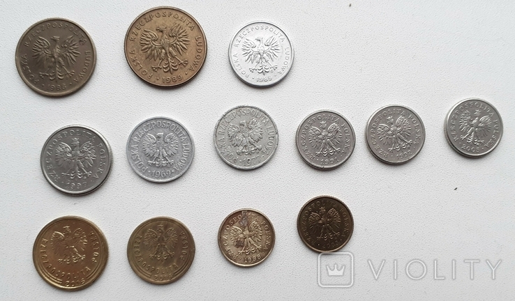 Монеты Польши, фото №5