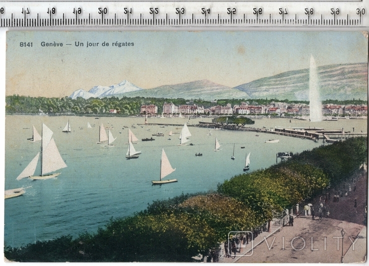 Швейцария. Женева. До 1945 года.(2)