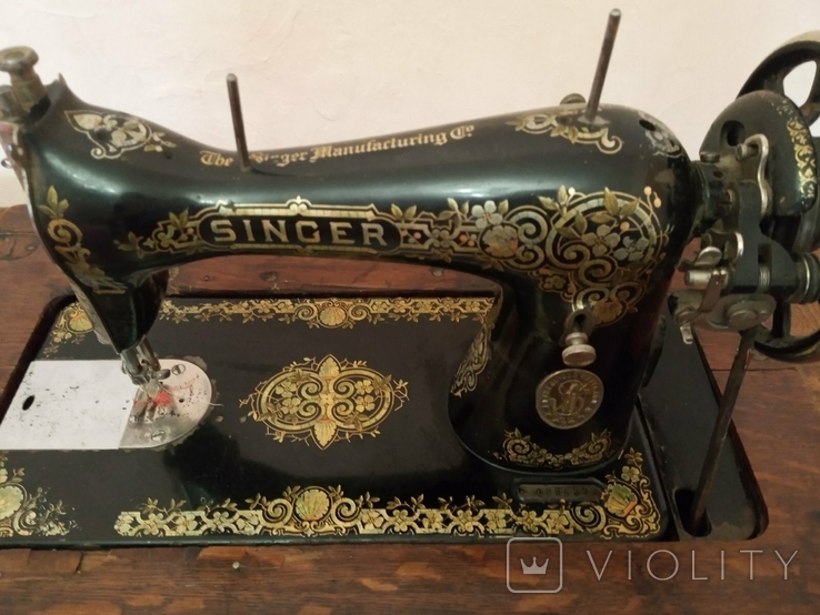 Швейная машинка Singer (Трофей), фото №4