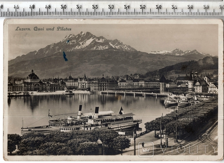 Швейцария. Люцерн. 1929 год., фото №2