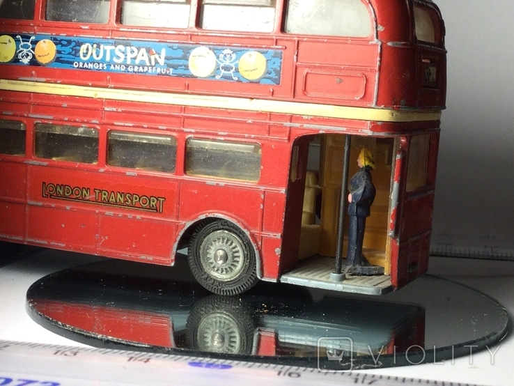 Автобус Двухэтажный Англия corci toys London transport  Routemaster, фото №8