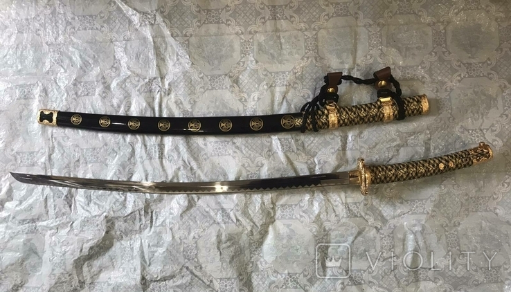 Самурайский  меч -KATANA, фото №2