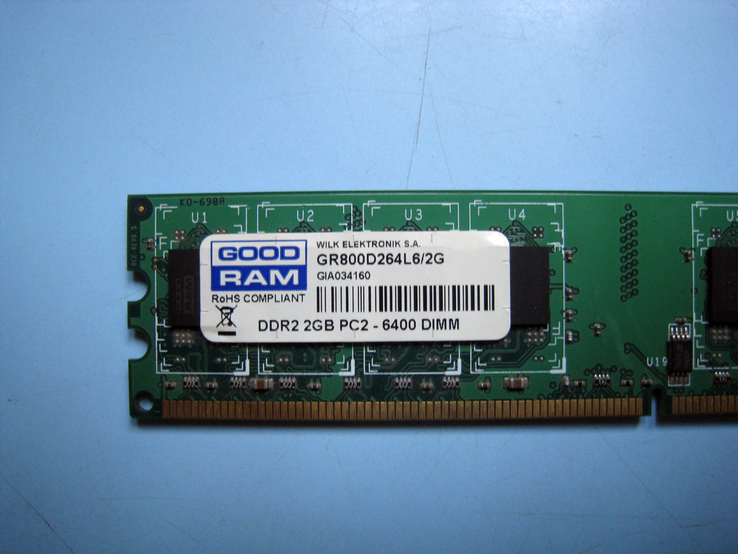 Оперативная память GR DDR2 2Гб, numer zdjęcia 3