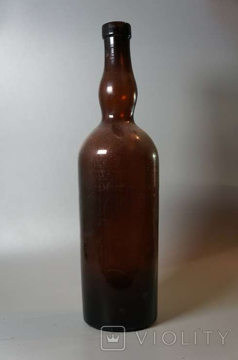 Beer bottle height 26 cm, photo number 2