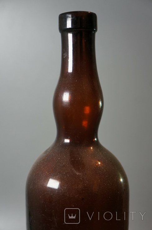 Beer bottle height 26 cm, photo number 4