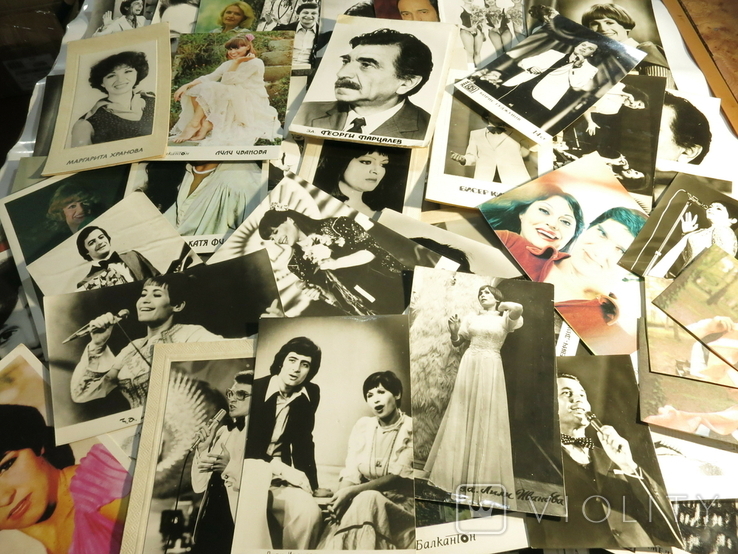Открытки и фото-открытки Болгария 70-80 года (85 штук), фото №3