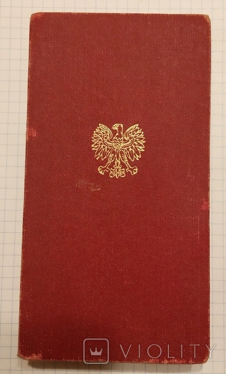 Орден Возрождения Польши в родной коробке, фото №3