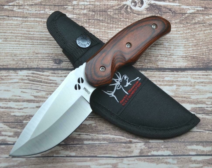 Нож Buck 480 Rocky mountain