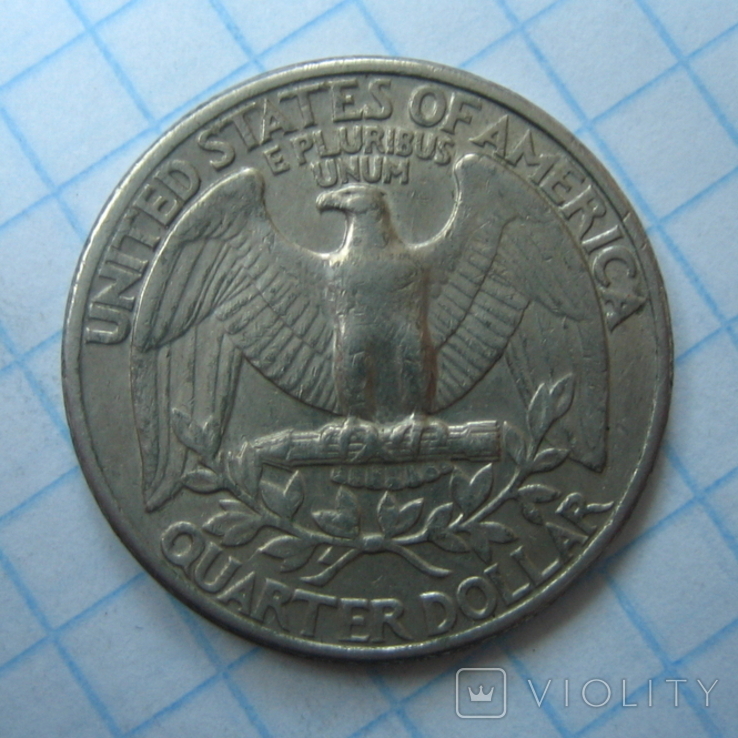 США 25 центов 1978 года.D, фото №5