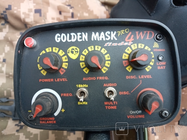 Golden Mask 4 pro WD+ навушники безпровідні., фото №10