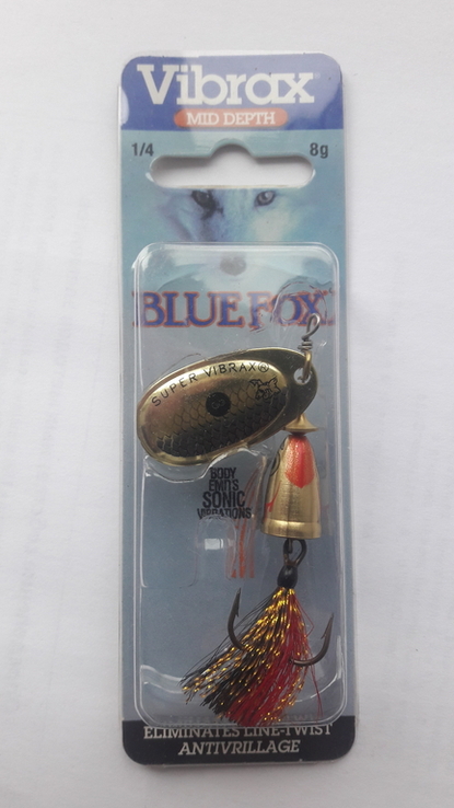 Блесна Blue Fox 8g (№51)., numer zdjęcia 2