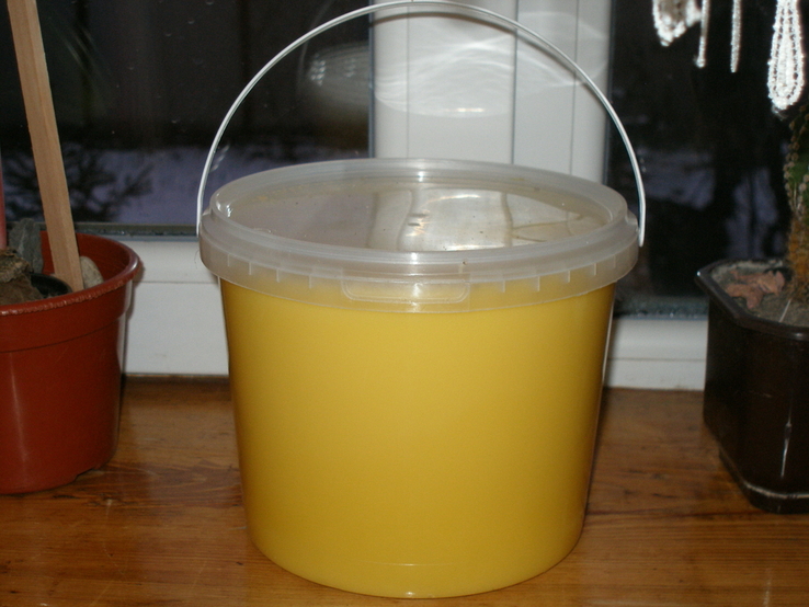 Мёд натуральный степной, 5 кг 2020 г.