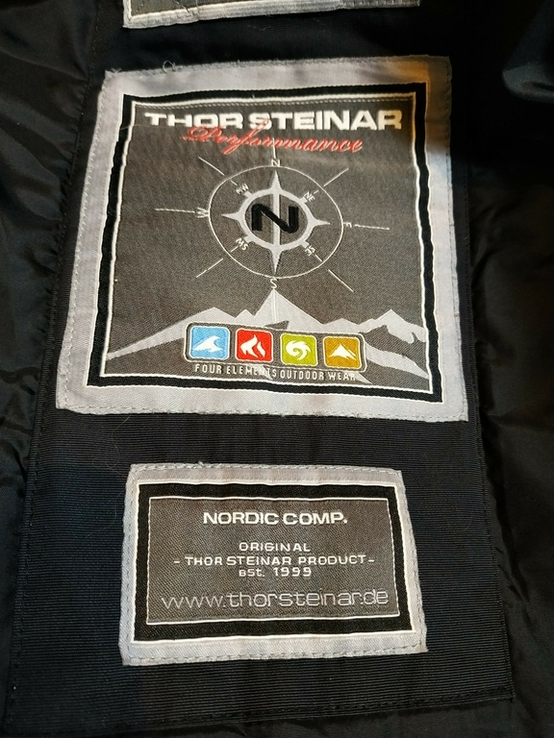 Куртка. Термокуртка THOR STEINAR (северная авиация) p-p XXL(состояние нового), фото №11