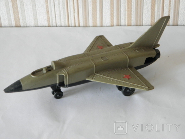 Боевой самолет СССР (лот 14), фото №2
