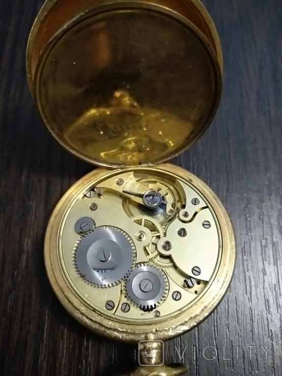 Швейцарские карманные часы 30-х годов., фото №4