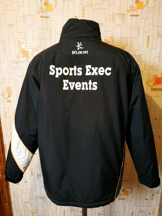 Куртка утепленная спортивная KUKRI реглан р-р S(состояние), фото №7
