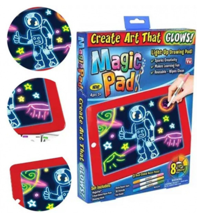 Планшет для рисования Magic Pad 3D Рисуем светом, фото №6