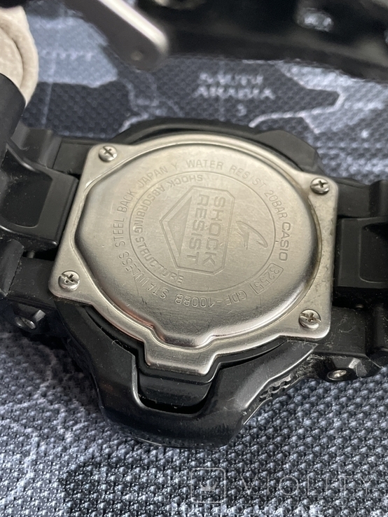 Casio g shock gdf100, фото №5