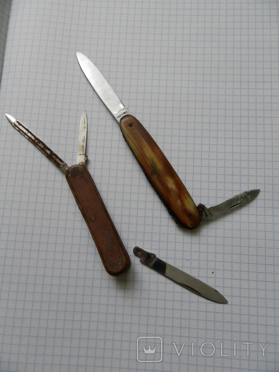 Немецкие ножи Rostfrei Solingen