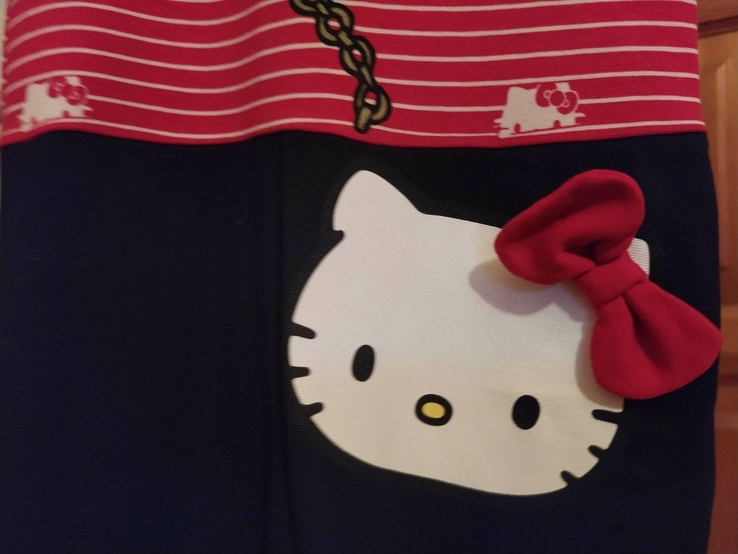 Платье HM Hello Kitty девочке 7-8 лет, photo number 4