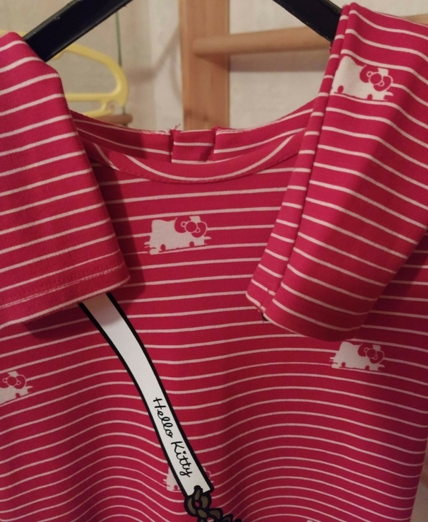 Платье HM Hello Kitty девочке 7-8 лет, numer zdjęcia 7