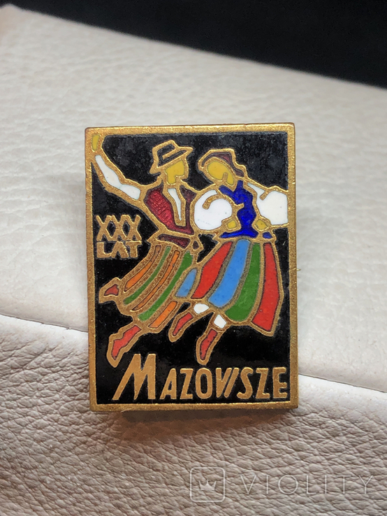 30 лет Mazowsze Мазовце. Польская фольклорная группа (В7)