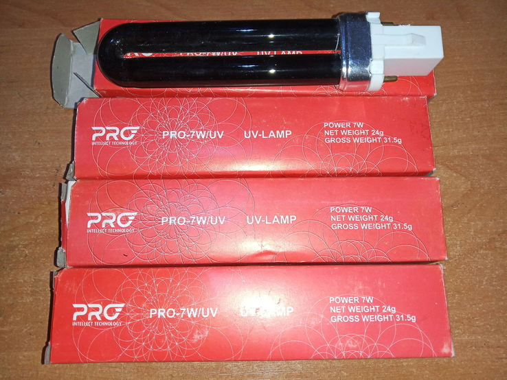 Лампа УФ PRO-7W/UV