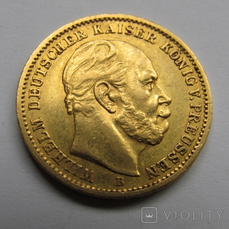 20 марок 1873 г. Пруссия, фото №4