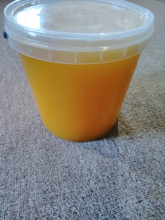 Мёд подсолнух. 3.3л. (4.5 кг.)№1
