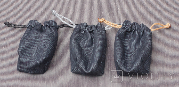Плотные мешочеки с подкладкой. 3 шт. (10см), фото №2