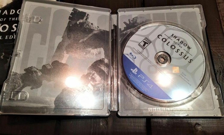 Коллекционное издание Shadow of the colossus Playstation 4, фото №3