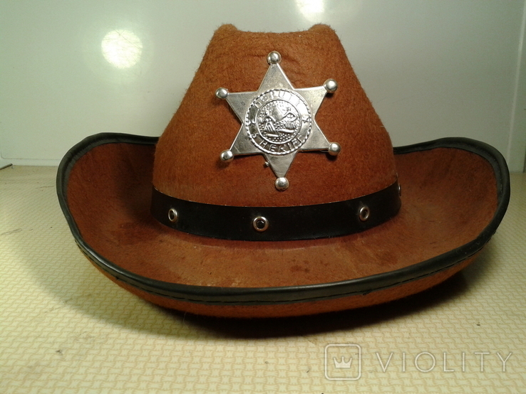 Шляпа Шерифа.