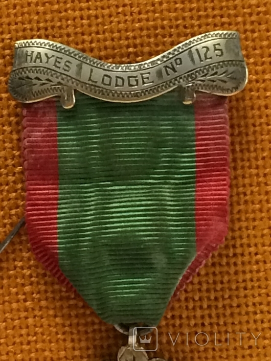Старинный Королевский Орден Буйволов 1923 год серебро 925 пробы, фото №10