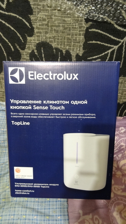 Зволожувач повітря Electrolux EHU-5015D білий, photo number 2