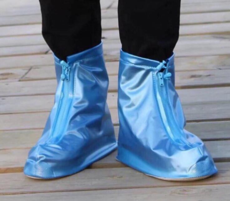 Бахилы на молнии Rain Shoe Cover - 2